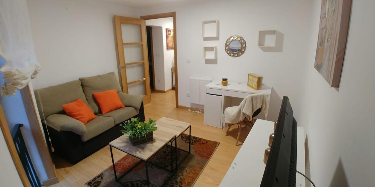 Piso Muy Luminoso En Zona Vieja Apartment Pontevedra Luaran gambar