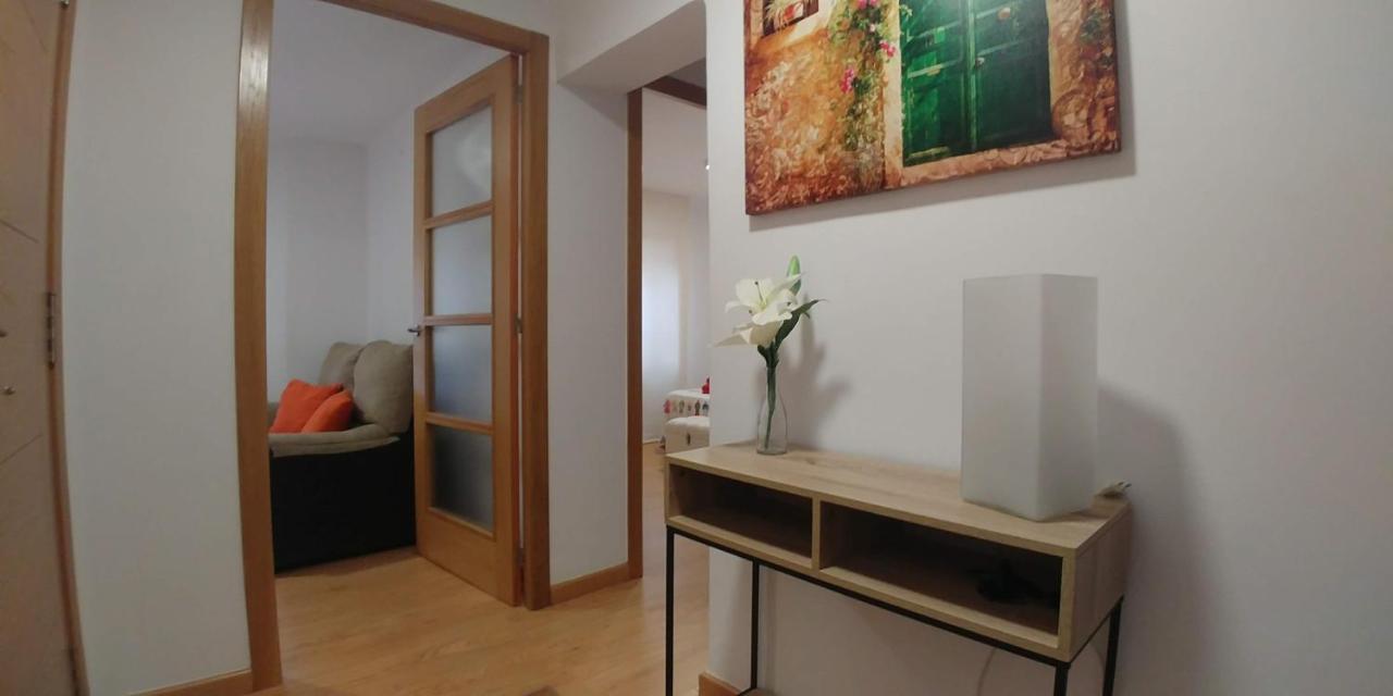 Piso Muy Luminoso En Zona Vieja Apartment Pontevedra Luaran gambar