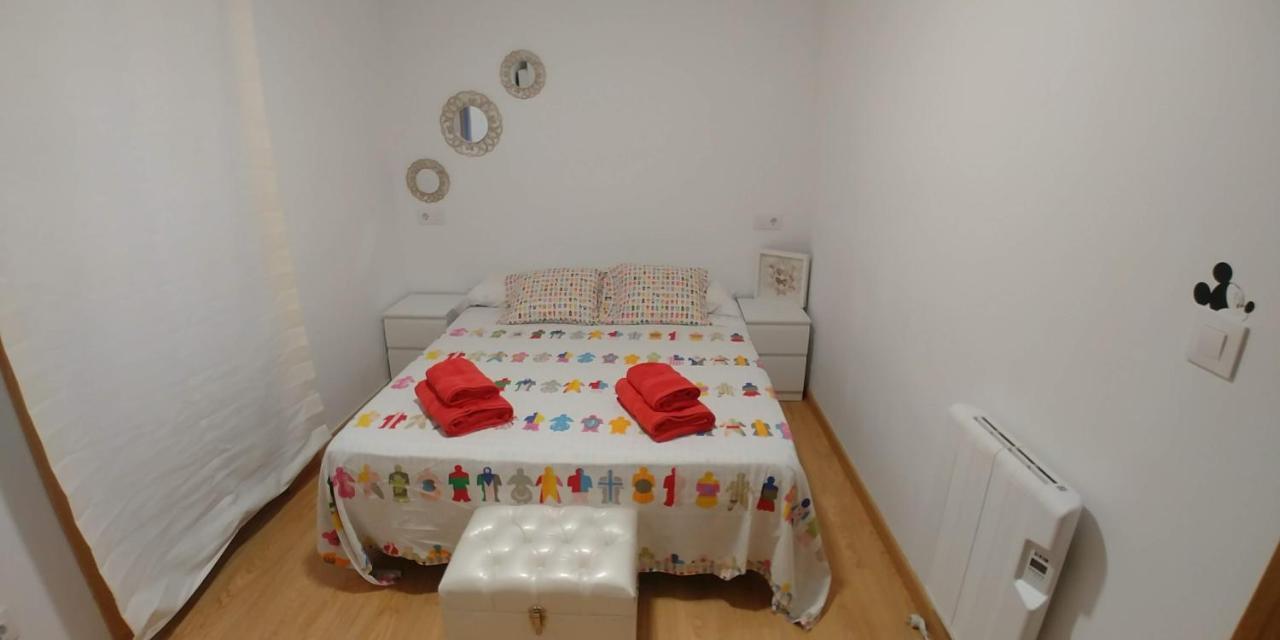 Piso Muy Luminoso En Zona Vieja Apartment Pontevedra Luaran gambar
